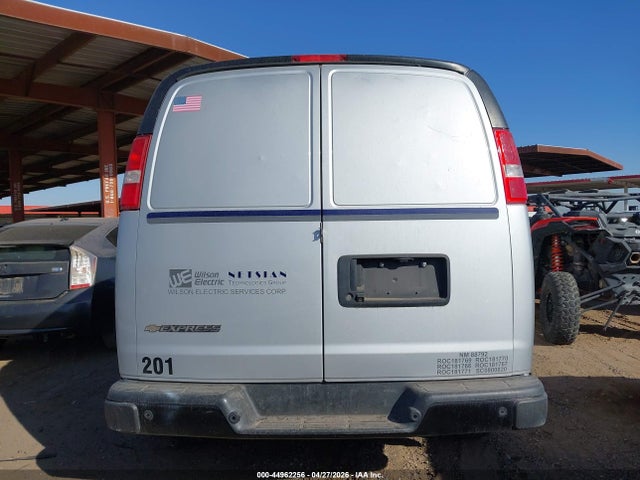 Chevrolet Express Rwd 2500 Regular Wheelbase Wt