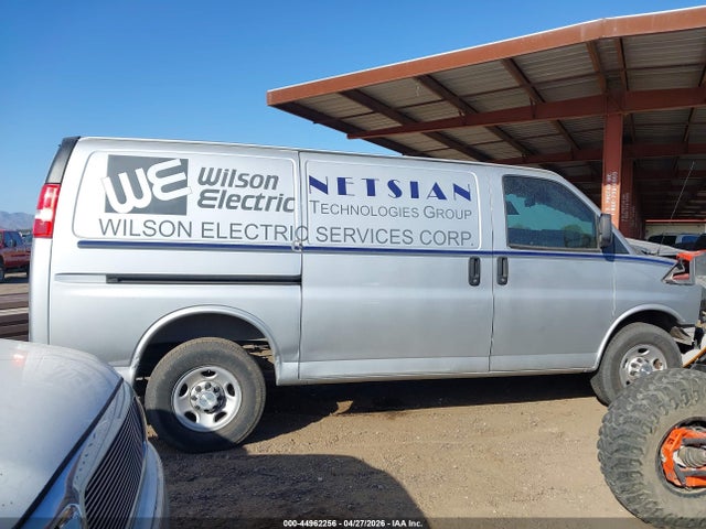 Chevrolet Express Rwd 2500 Regular Wheelbase Wt