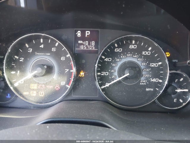 Subaru Legacy 2.5i Limited
