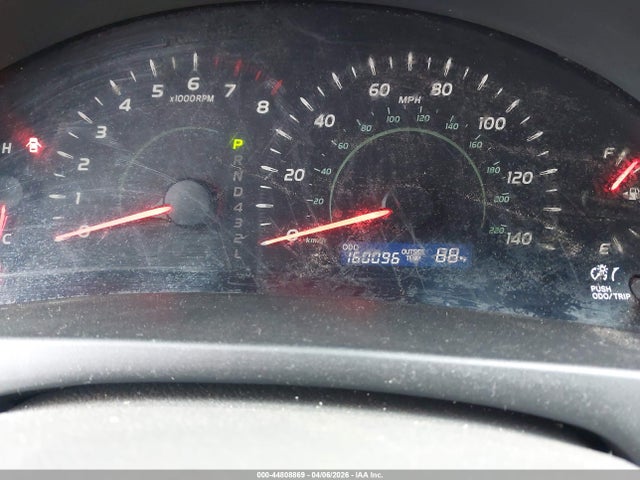 Toyota Camry Le