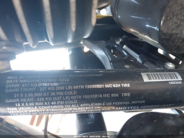 Harley-Davidson Fltrxse