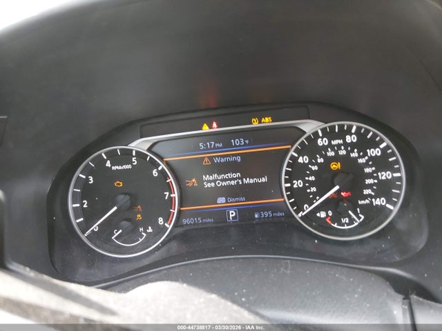 Nissan Altima Sr Fwd