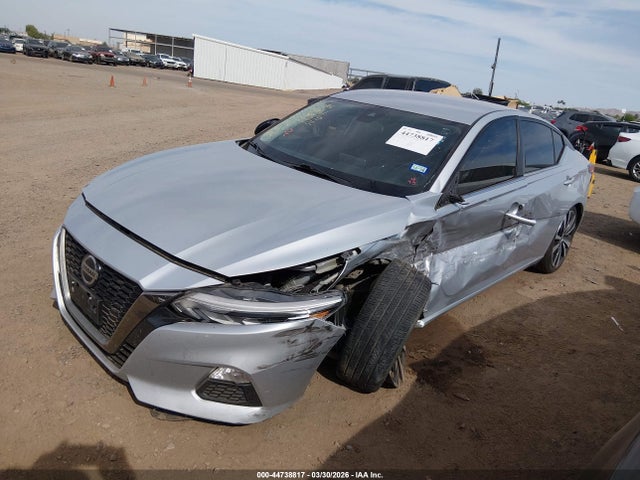 Nissan Altima Sr Fwd