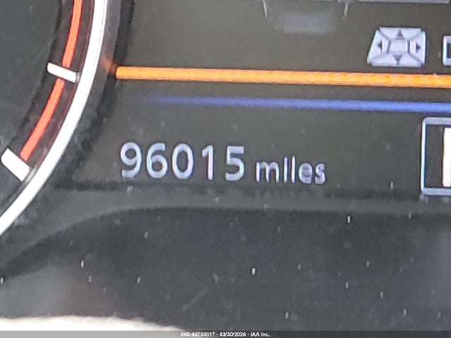 Nissan Altima Sr Fwd