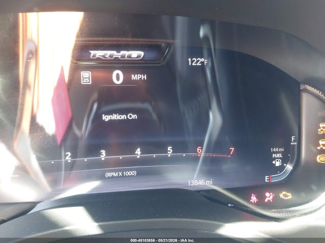 Ram 1500 Rho  4x4 5'7 Box