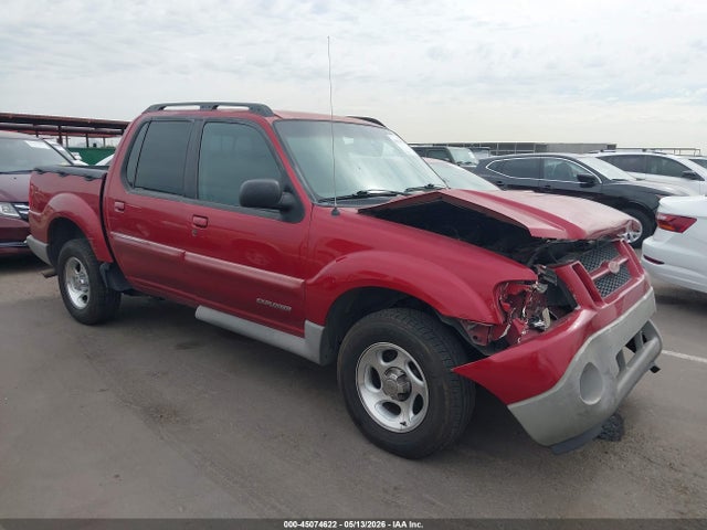 Salvage Ford Explorer Image