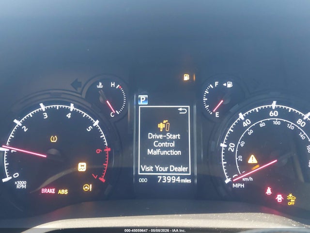 Toyota 4Runner Sr5
