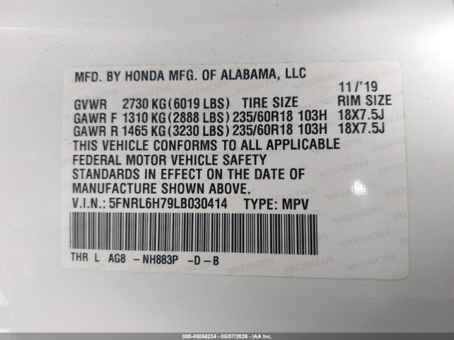 Honda Odyssey