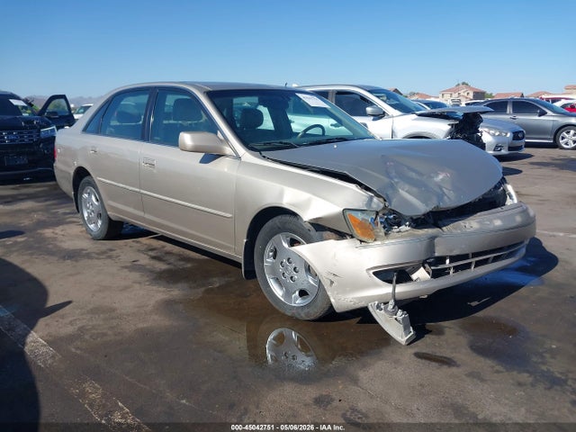 Salvage Toyota Avalon Image