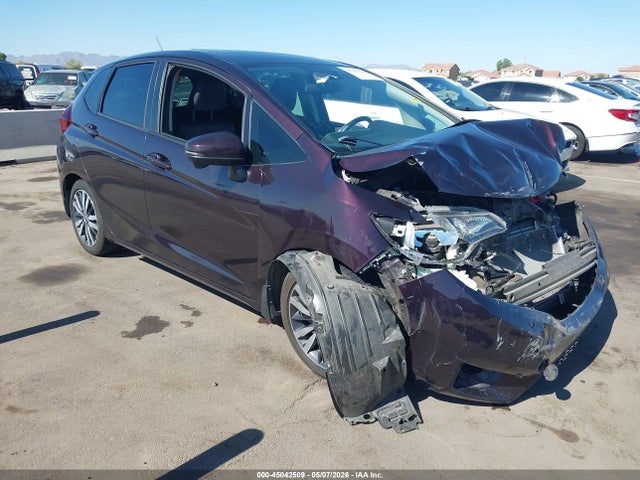 Salvage Honda Fit Image