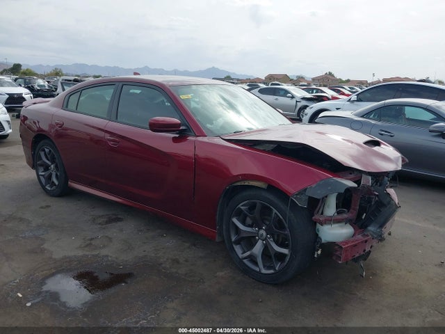 Salvage Dodge Charger Image