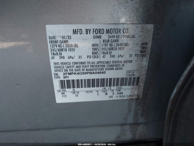 Ford Edge Se