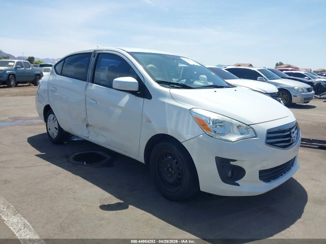 Salvage Mitsubishi Mirage Image