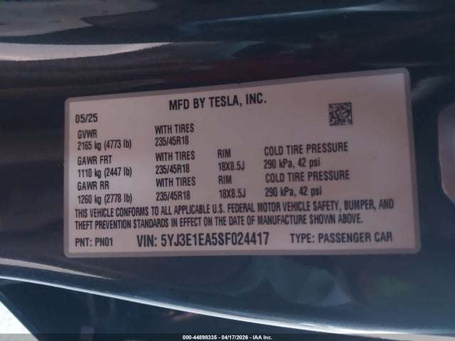 Tesla Model 3