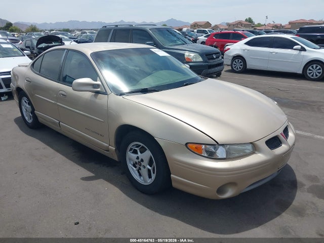Salvage Pontiac Grand Prix Image