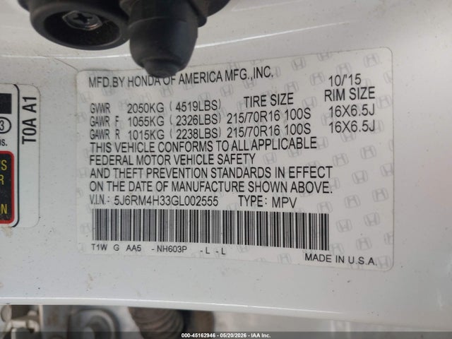 Honda CR-V Lx