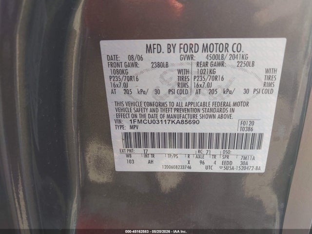 Ford Escape