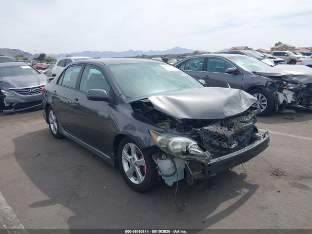 Salvage Toyota Corolla Image