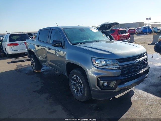 Salvage Chevrolet Colorado Image