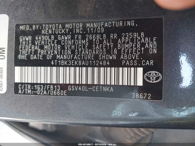 Toyota Camry Le V6