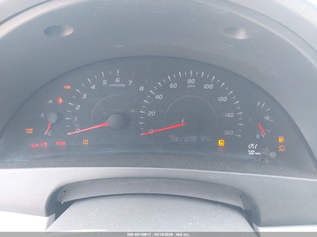 Toyota Camry Le V6