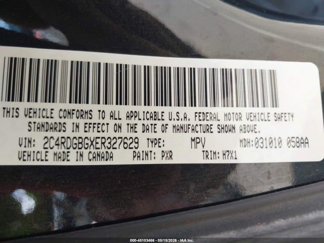 Dodge Grand Caravan Se