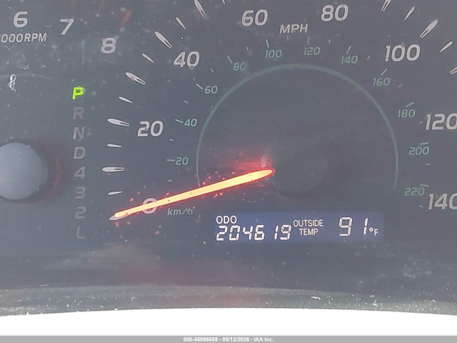Toyota Camry Le