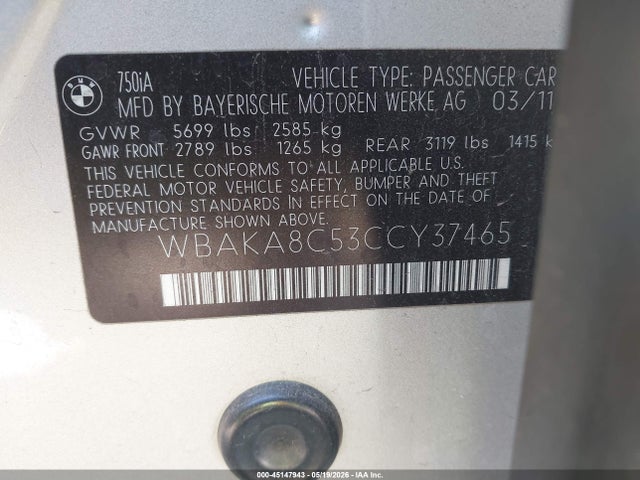 BMW 7 Series