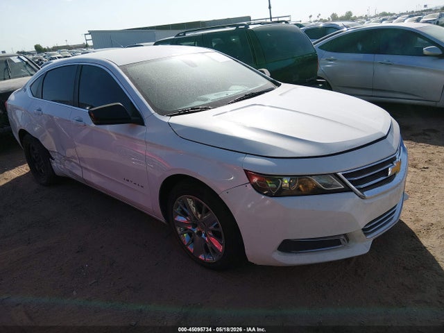 Salvage Chevrolet Impala Image