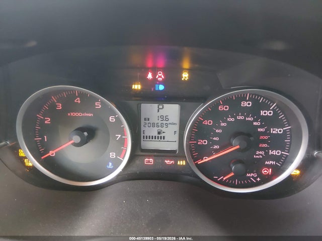 Subaru Crosstrek 2.0i Premium