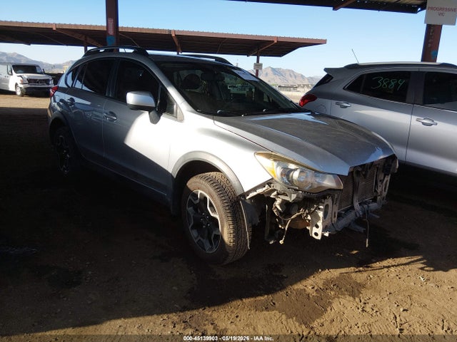 Salvage Subaru Crosstrek Image