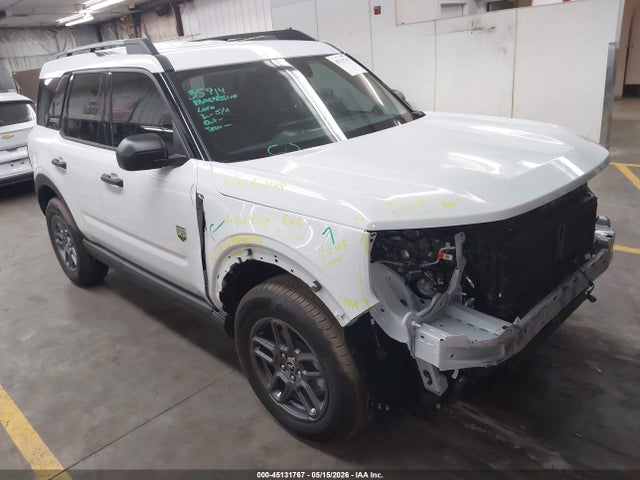 Salvage Ford Bronco Image