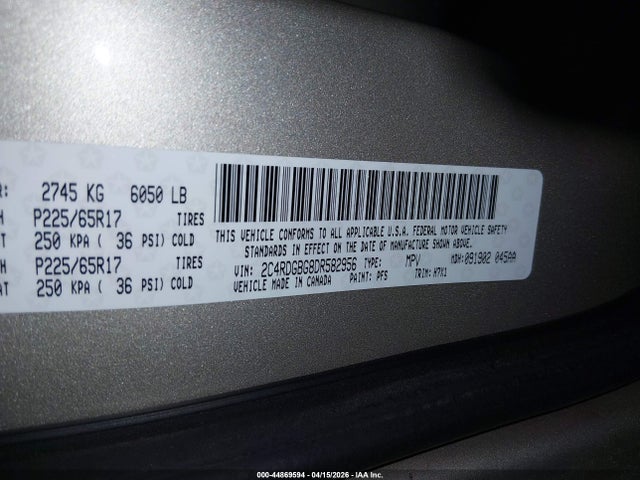 Dodge Grand Caravan Se