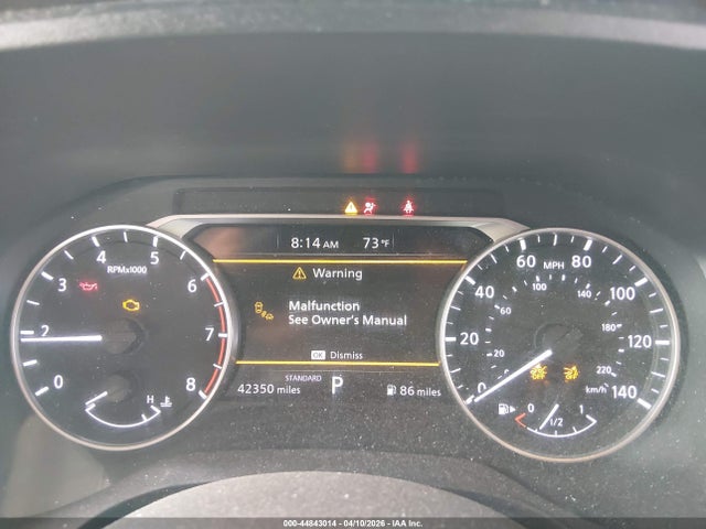 Nissan Rogue S Fwd