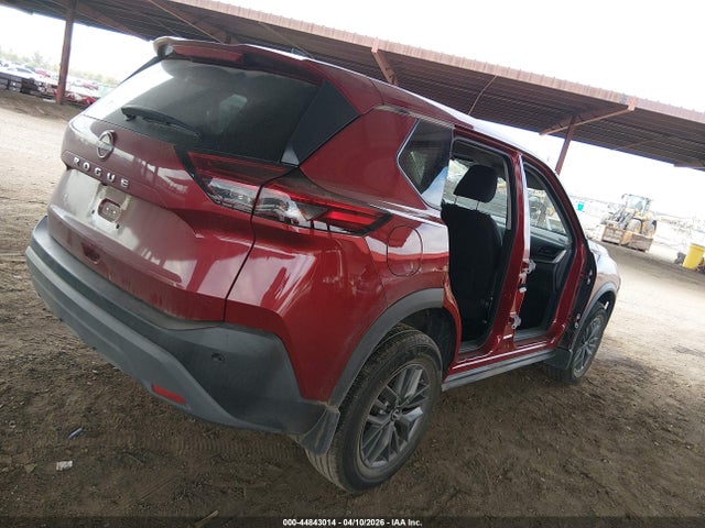 Nissan Rogue S Fwd