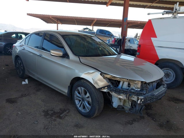 Salvage Honda Accord Image