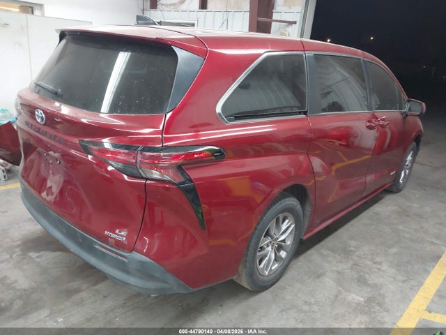Toyota Sienna Le