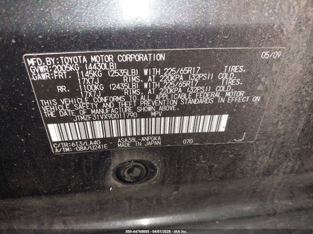 Toyota RAV4 Limited