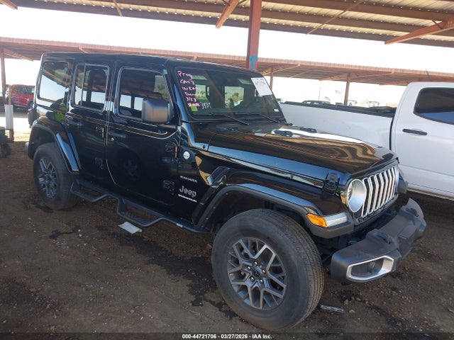Salvage Jeep Wrangler Image