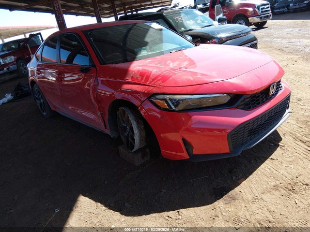 Salvage Honda Civic Image