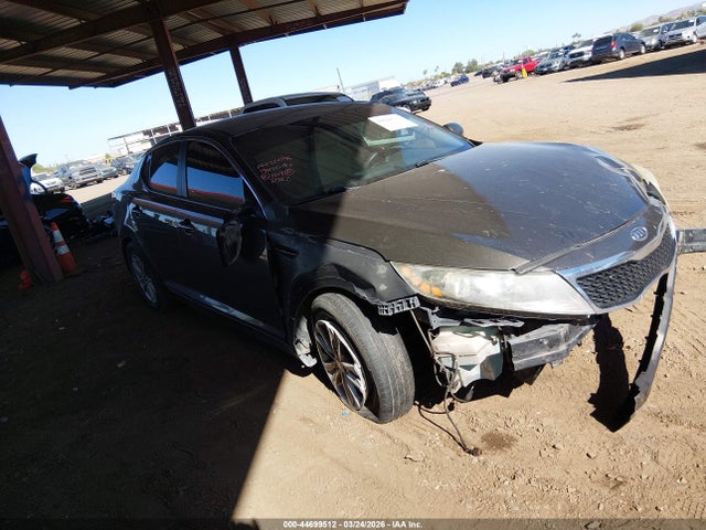 Salvage Kia Optima Image