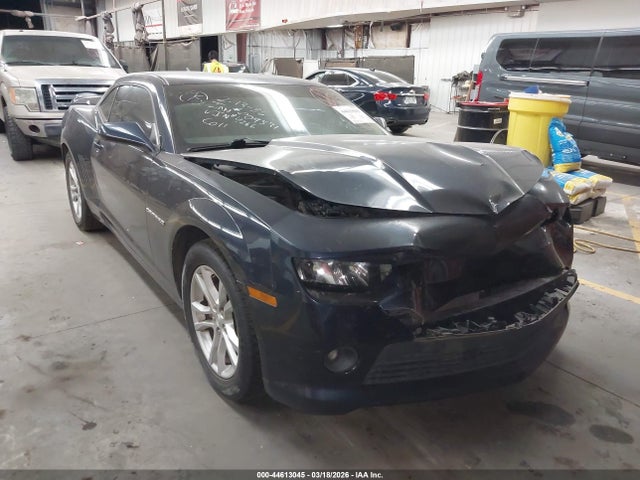 Salvage Chevrolet Camaro Image