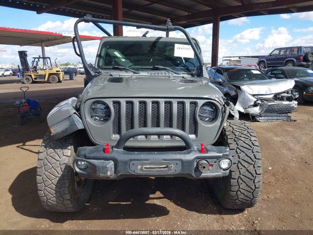 Jeep Wrangler Rubicon 4x4