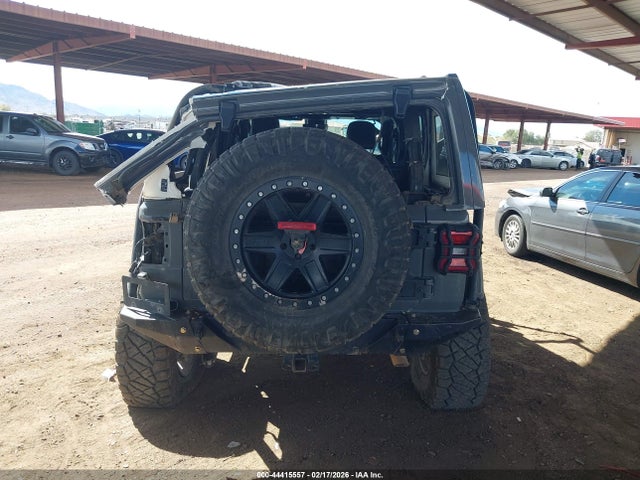 Jeep Wrangler Rubicon 4x4
