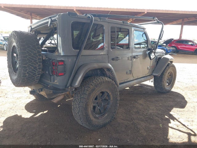 Jeep Wrangler Rubicon 4x4