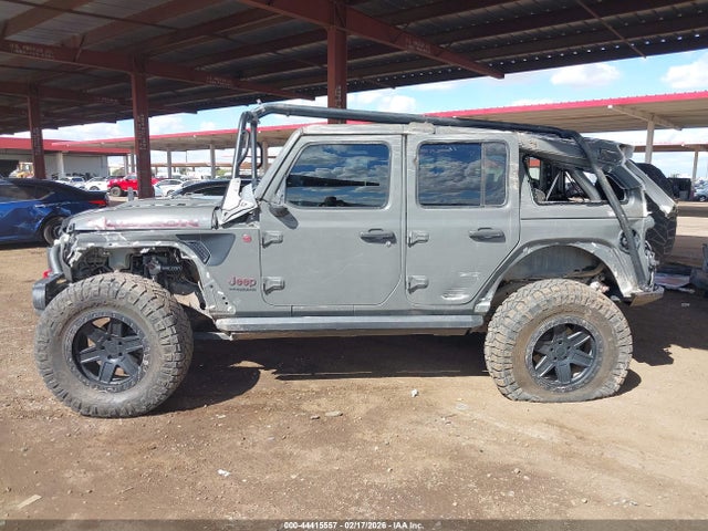 Jeep Wrangler Rubicon 4x4