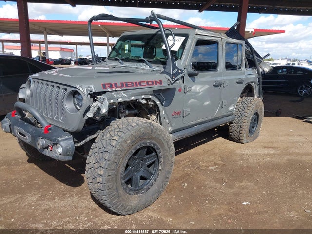 Jeep Wrangler Rubicon 4x4