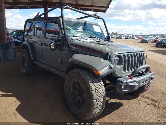 Salvage Jeep Wrangler Image