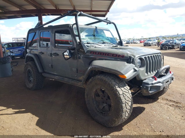 Jeep Wrangler Rubicon 4x4