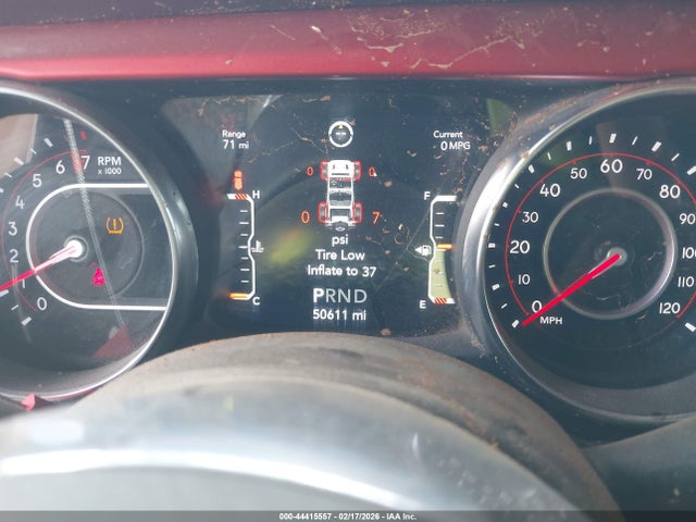 Jeep Wrangler Rubicon 4x4